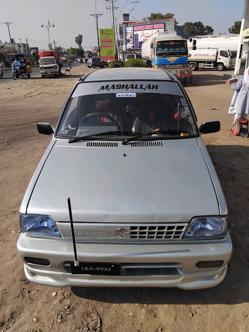 Suzuki Mehran VX 2010 6