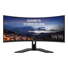 Gigabyte 34" LED monitor