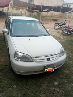 Honda Civic EXi 2003 Neat and clean condition 0318-7730-838