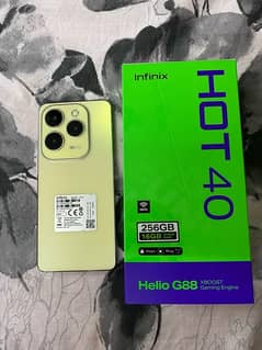 Infinix hot 40 16/256