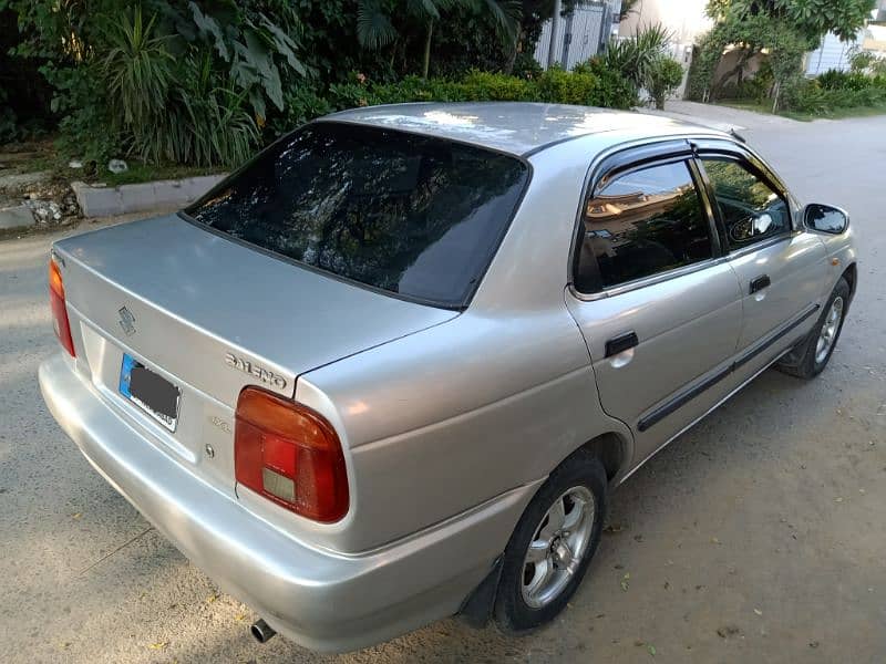 Suzuki Baleno 2004 5