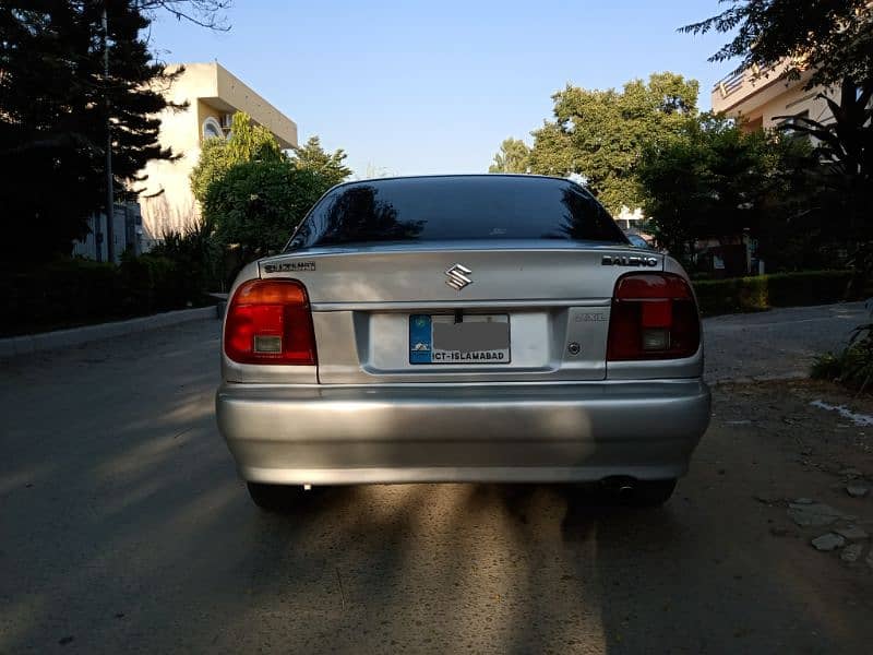 Suzuki Baleno 2004 6