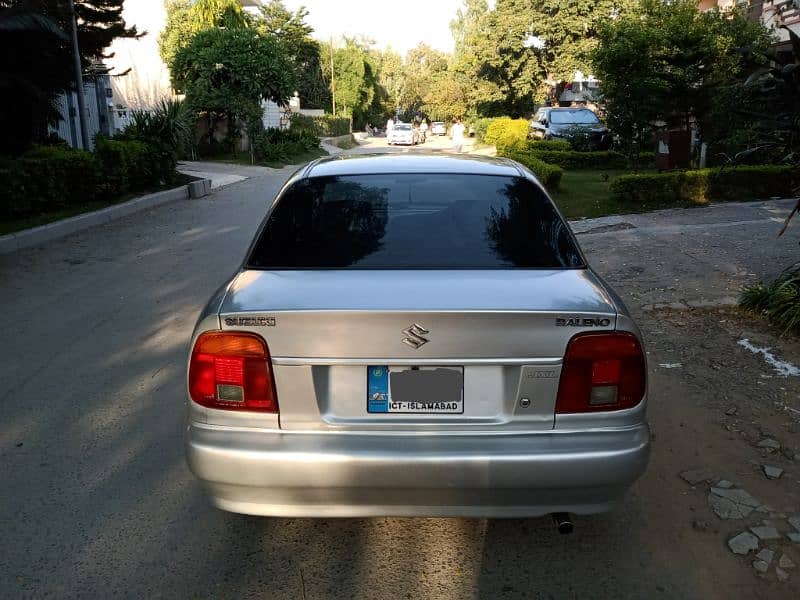 Suzuki Baleno 2004 7