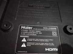 Haier original LED 32 inch. [ urgent sale]