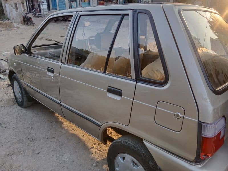 Suzuki Mehran VXR 2017 2