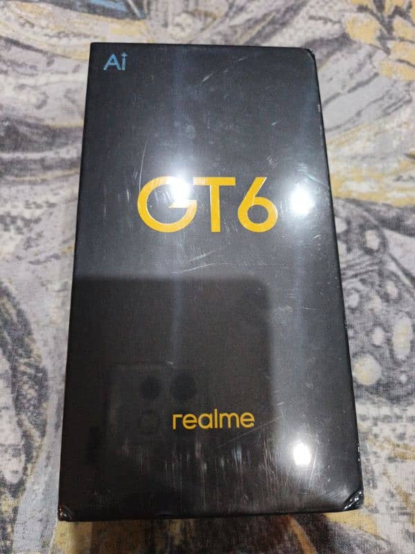 Realme GT6 New Box Packed for Sale 0