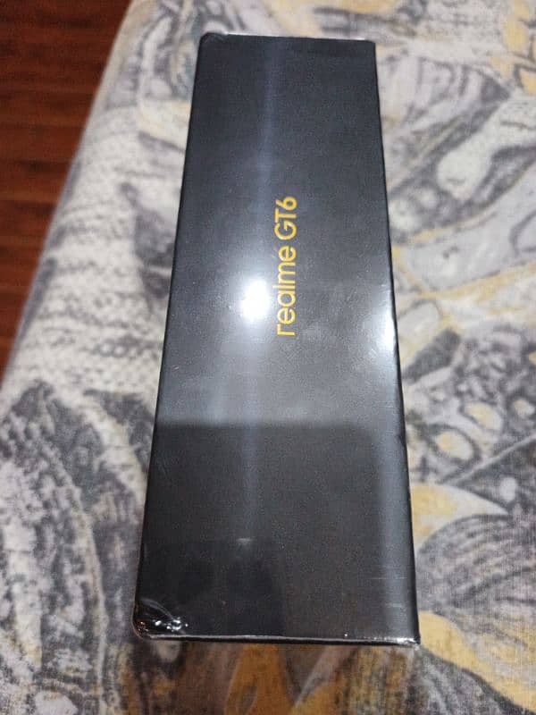 Realme GT6 New Box Packed for Sale 1