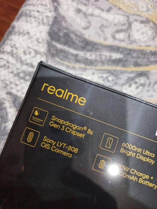 Realme GT6 New Box Packed for Sale 2