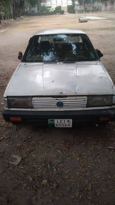 Nissan Sunny 1988 0