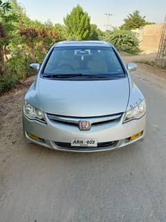 Honda Civic VTi Oriel Prosmatec 2008