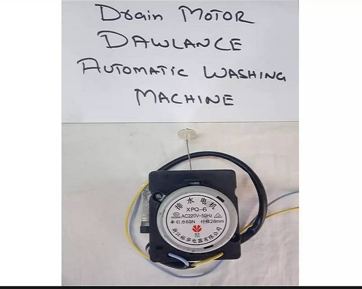 Dawalance Washing machine 1600a 2000a 235TB 150c 250c 260CLVS all part 15