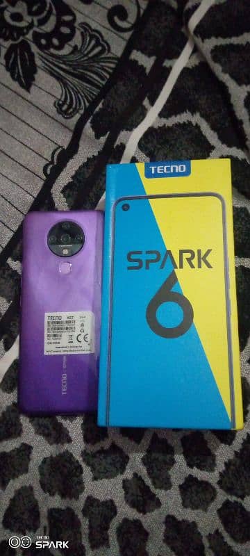 spark 6 1