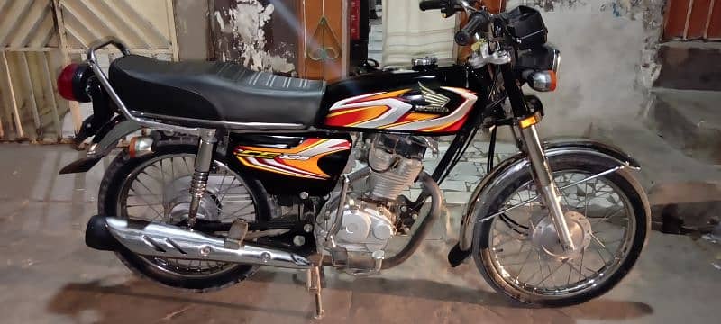 Honda 125 compelet file 4