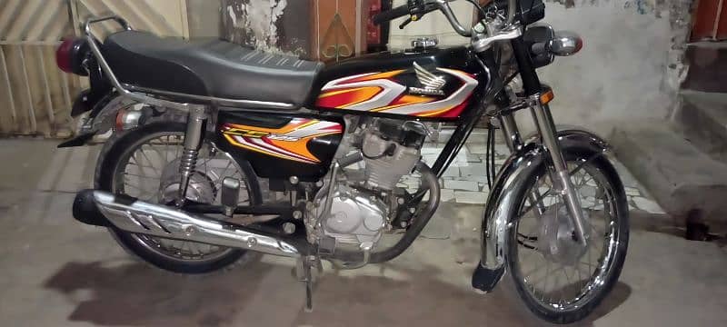 Honda 125 compelet file 6