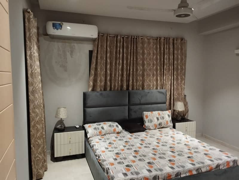 one bed fully furnished apartment available for rent in Veranda Residences E-11 Islamabad 2