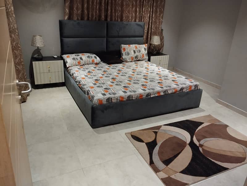 one bed fully furnished apartment available for rent in Veranda Residences E-11 Islamabad 3