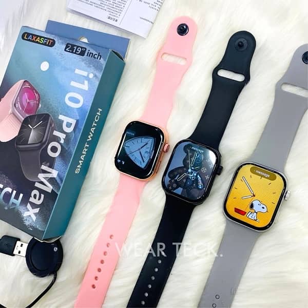 i10 Pro Max Smart Watch 2