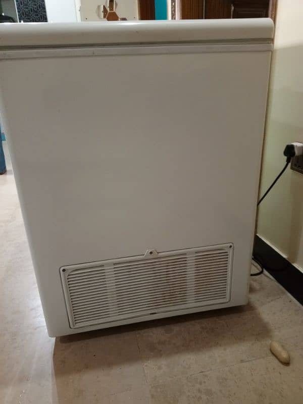 haier chest deep freezer 2