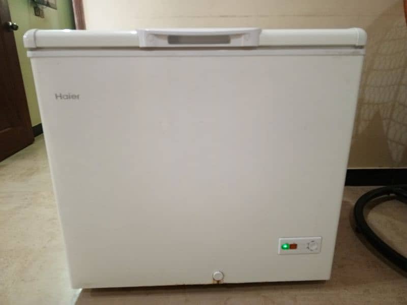 haier chest deep freezer 8