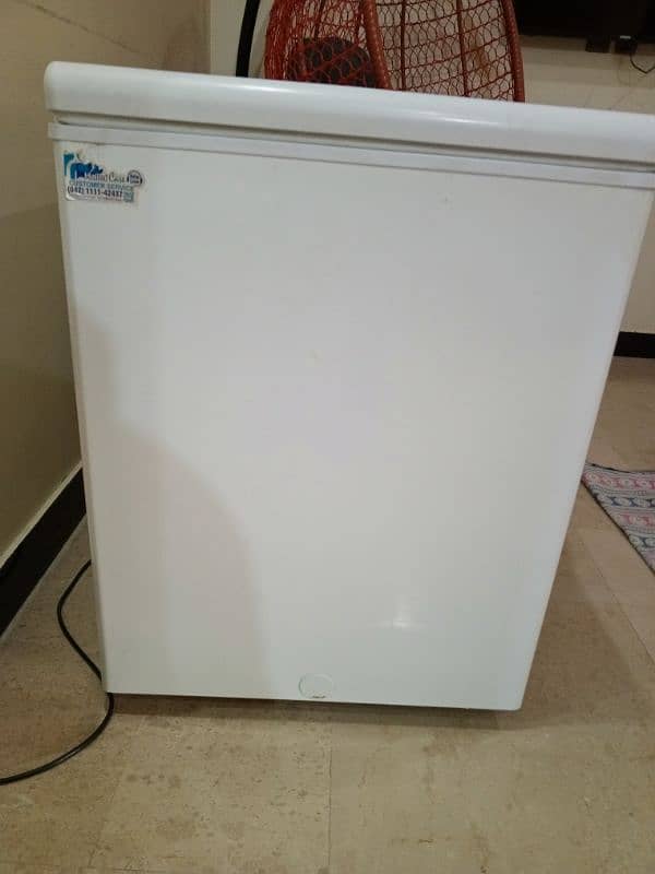 haier chest deep freezer 9