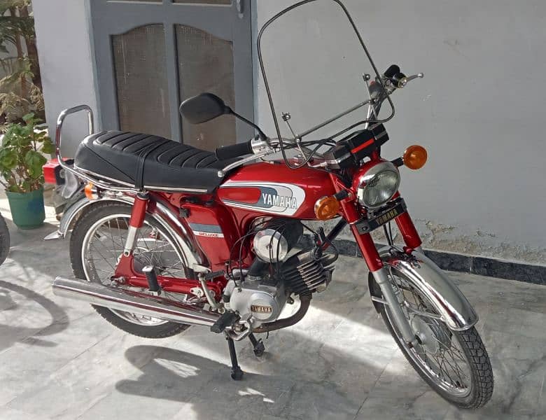 Yamaha YB 100 (vintage) japanese 1