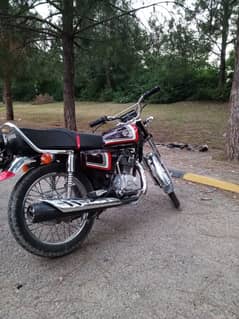 Honda Cg125