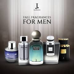 j. bonanza outfitter and international perfumes available