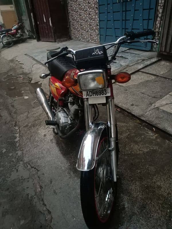 Honda 125 4