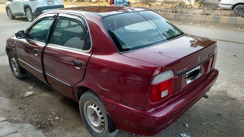 Suzuki Baleno 2001 A. c on 1