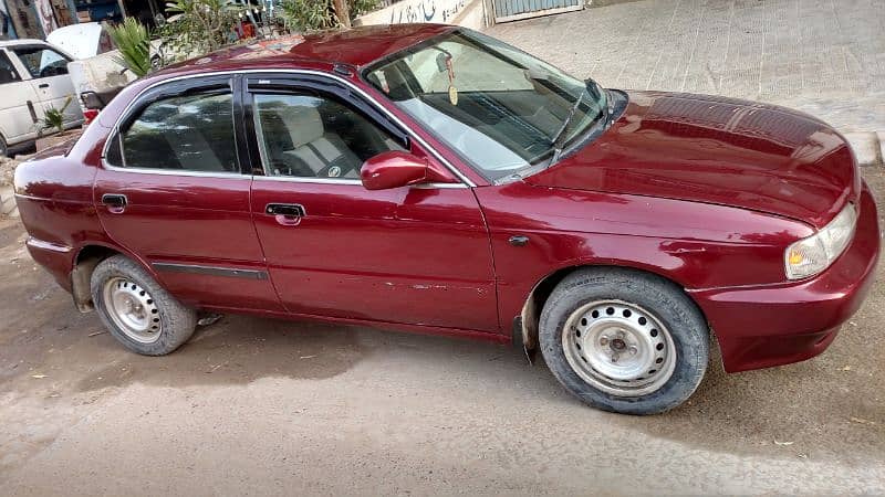 Suzuki Baleno 2001 A. c on 2