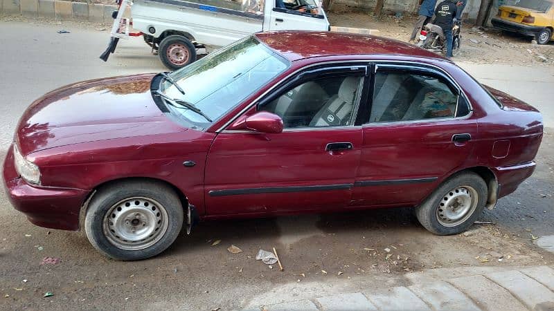 Suzuki Baleno 2001 A. c on 3