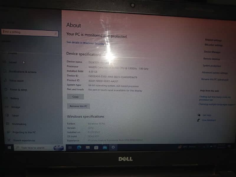 Core i3 4th generation Dell Laptop For sale 1