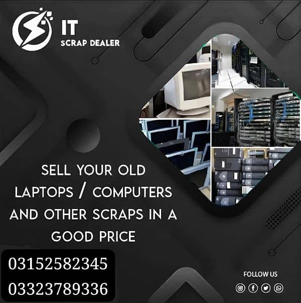 Computer Scrap Wala 0