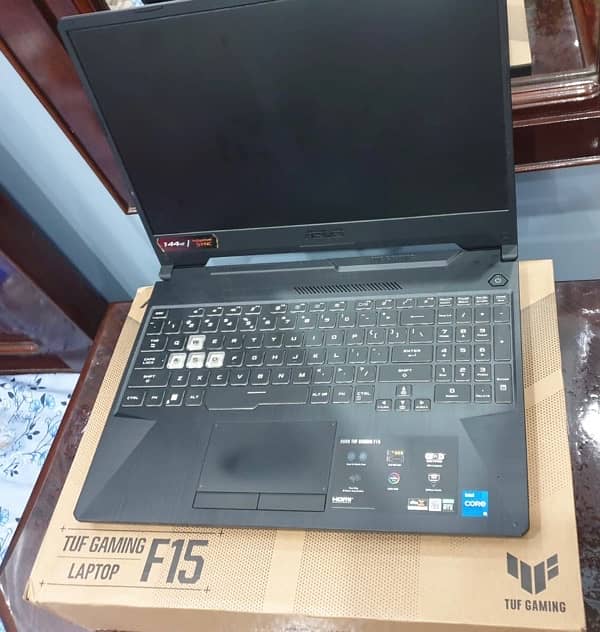 Asus Tuf Gaming F15 FX506 2