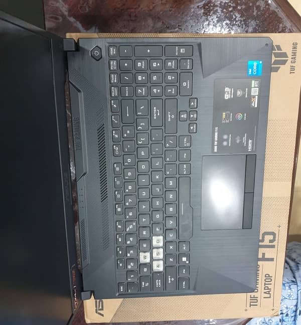 Asus Tuf Gaming F15 FX506 3