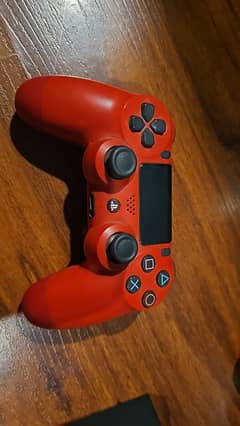 Ps4 controller magma red