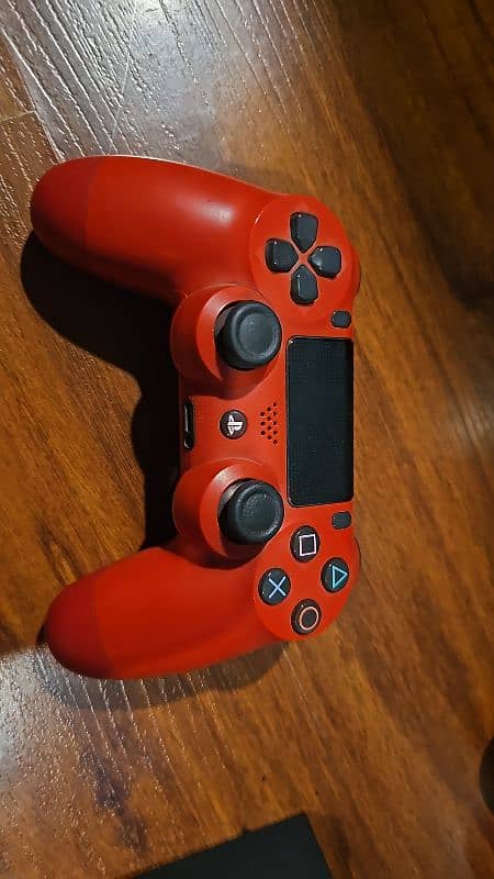 Ps4 controller magma red 0