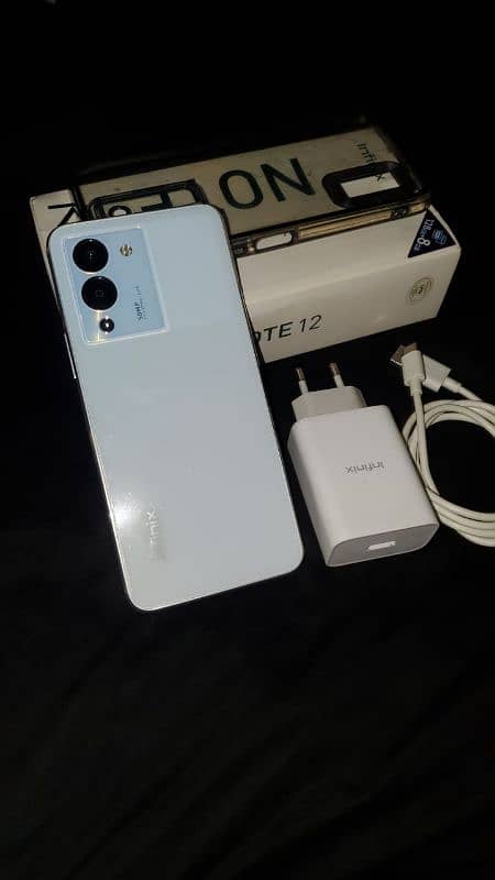 infinix Note 12 6