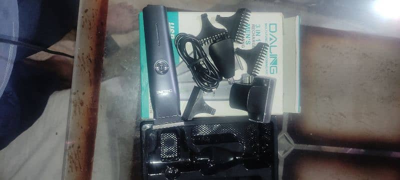 daling original hair trimmer nose trimmer and shaver type c 0