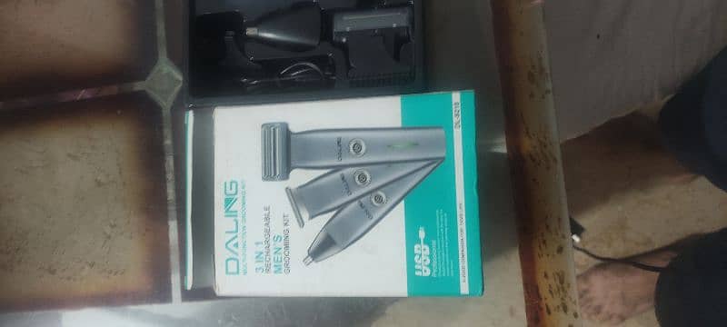 daling original hair trimmer nose trimmer and shaver type c 1