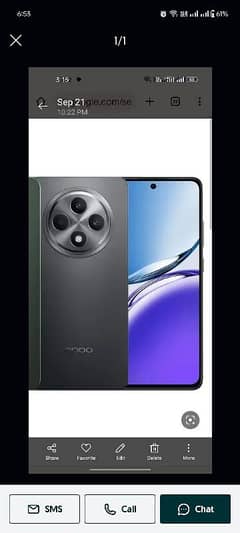 oppo reno 12f full box 10 by 10 condition