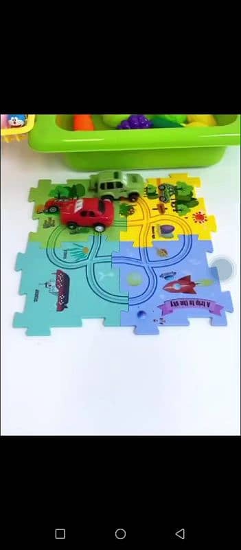 25pcs Rail Car Puzzle 2150/-* 5