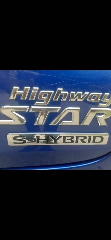 Nissan Dayz highway star s hybrid 21/24 8