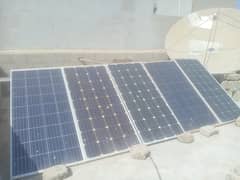 Want to sale 5 solar panels