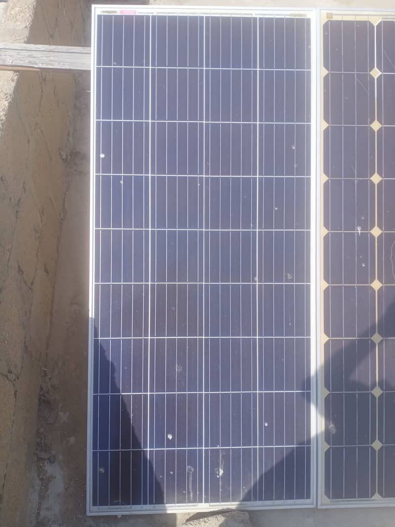 Want to sale 5 solar panels 1