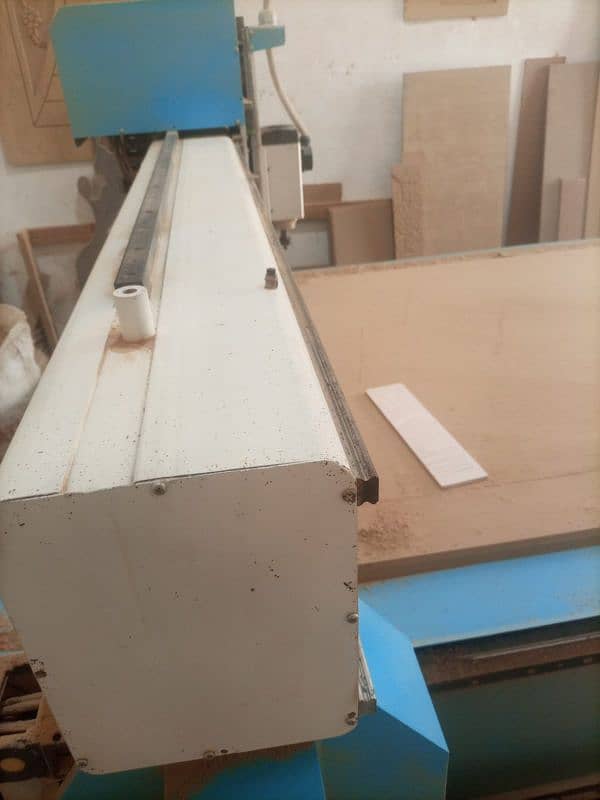 CNC wood carving machine 1