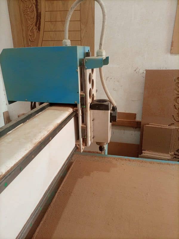 CNC wood carving machine 5