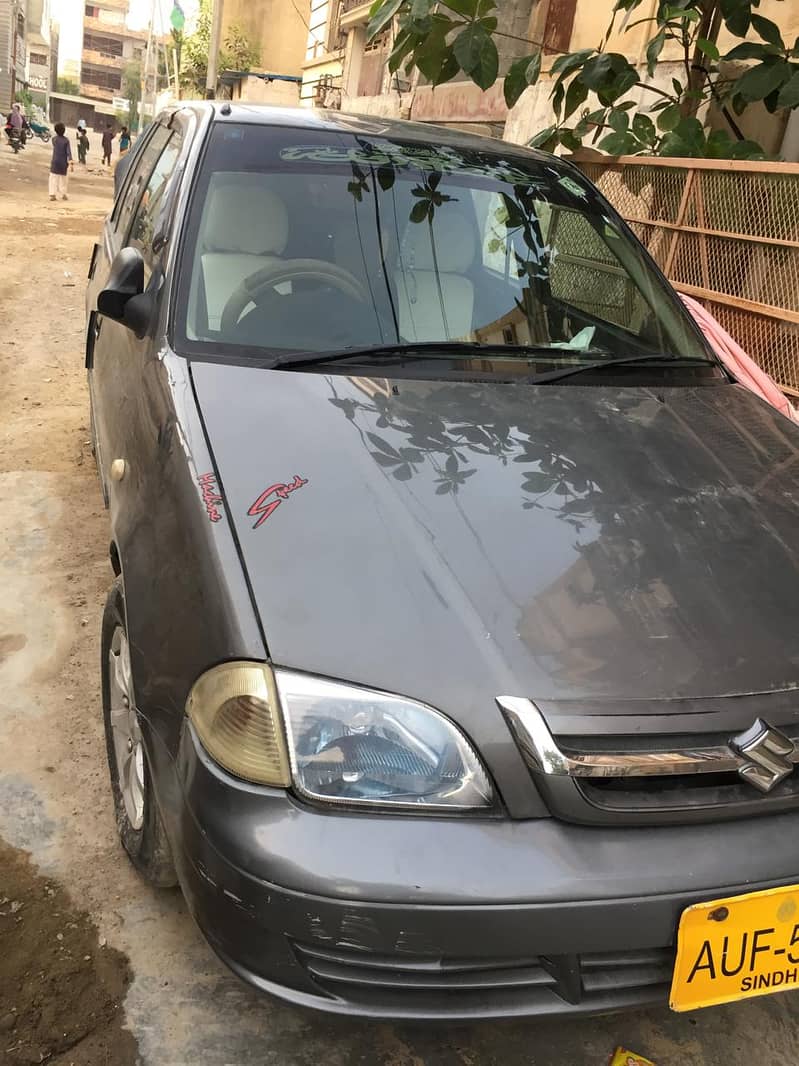 Suzuki Cultus VXR 2010 11