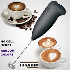 Handheld Mini Electric Coffee/Egg/Milk Beater Foamer Blender Stirrer