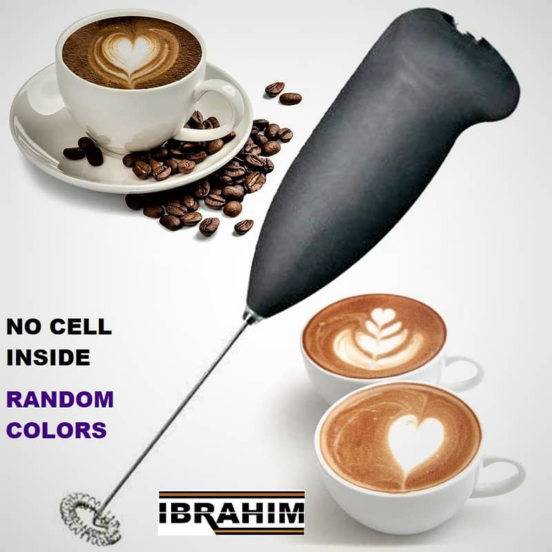 Handheld Mini Electric Coffee/Egg/Milk Beater Foamer Blender Stirrer 0